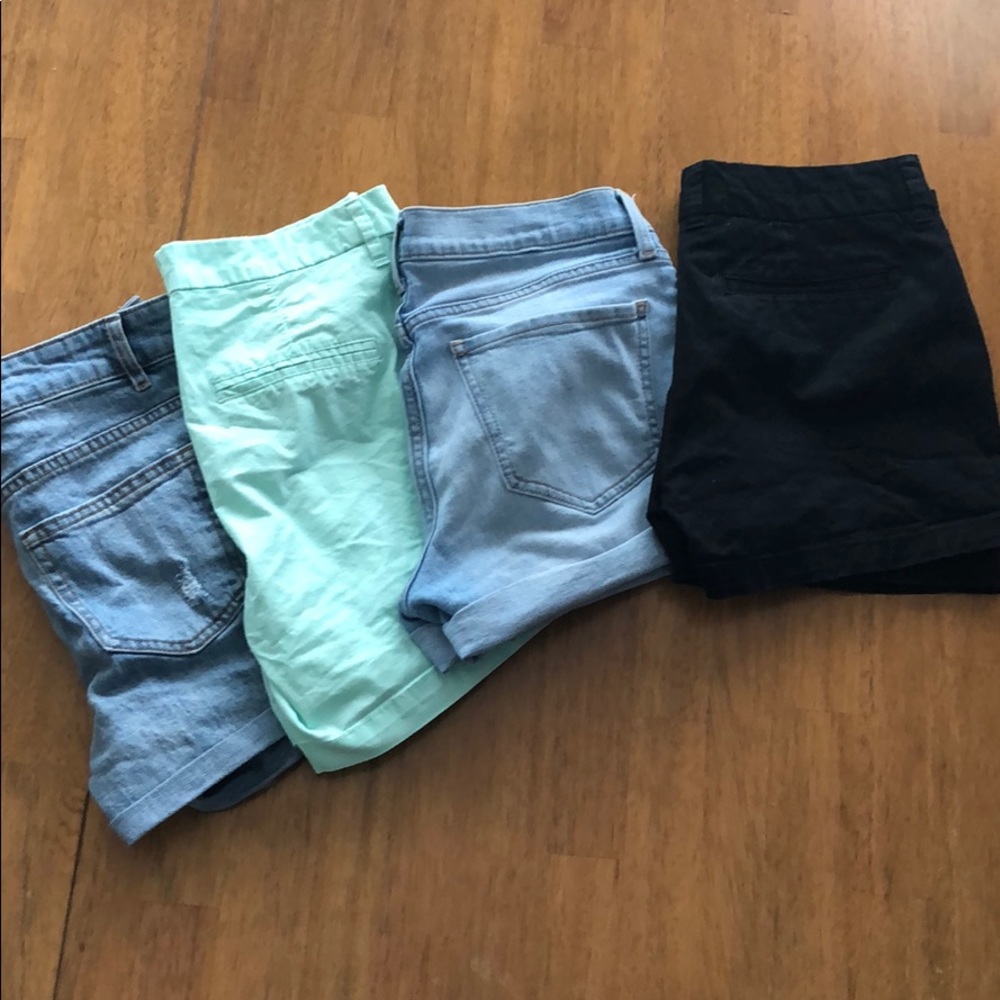 4 shorts for 20